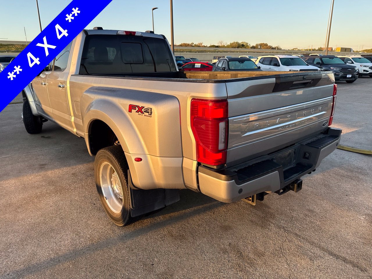 Used 2020 Ford F450 Platinum w/ FX4 Off-Road Package AWD/4WD image 8