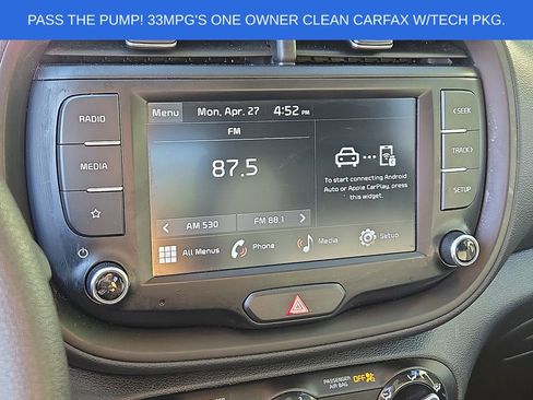 Used 2022 Kia Soul LX w/ Technology Package FWD image 16