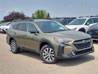 Certified 2025 Subaru Outback Premium w/ Popular Package #1A