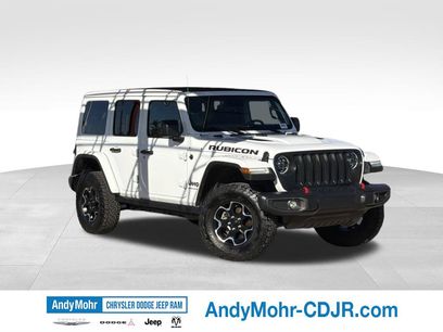 Used 2023 Jeep Wrangler Unlimited Rubicon w/ LED Lighting Group