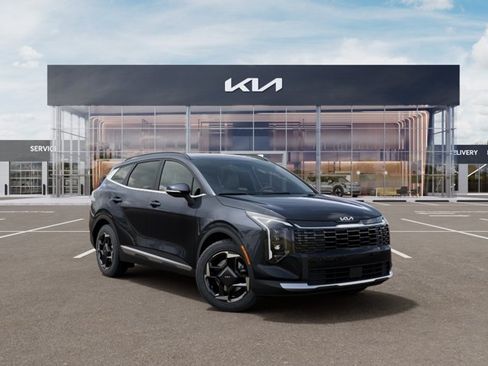 New 2026 Kia Sportage EX FWD image 8