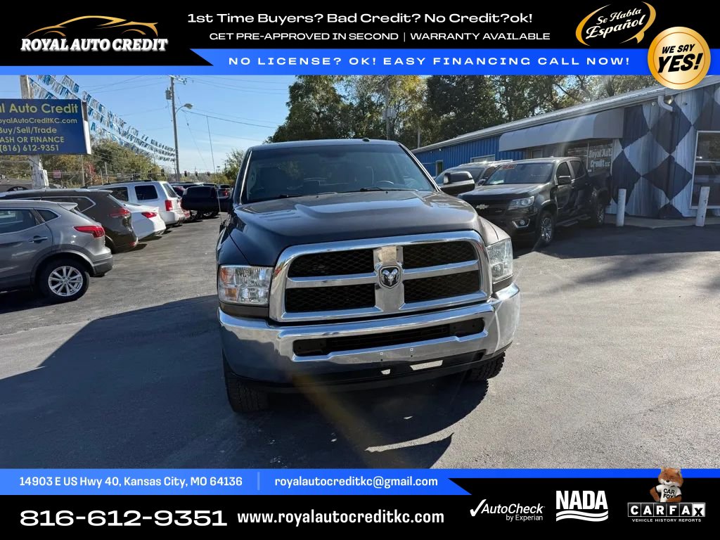 Used 2018 RAM 2500 Tradesman w/ Chrome Appearance Group AWD/4WD image 2