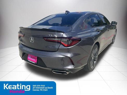 Used 2023 Acura TLX w/ A-SPEC Pkg FWD image 5