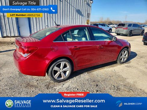 Used 2014 Chevrolet Cruze LT image 4