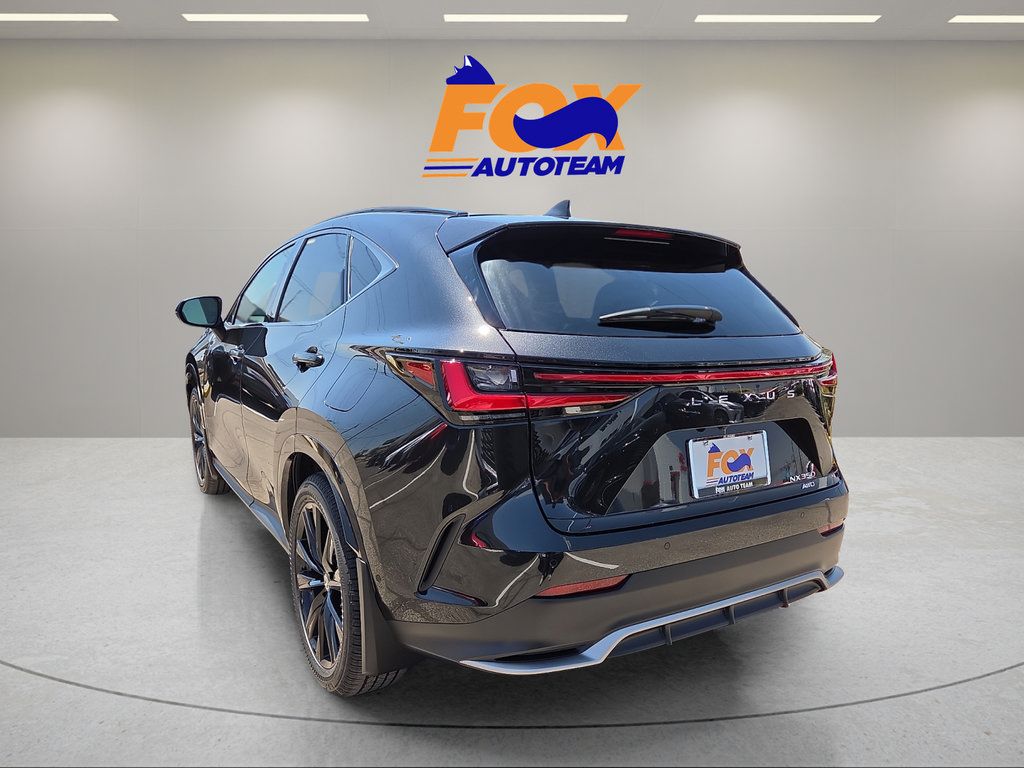 New 2026 Lexus NX 350 F Sport AWD/4WD image 3