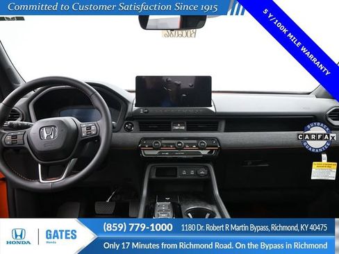 Certified 2026 Honda Passport TrailSport image 25