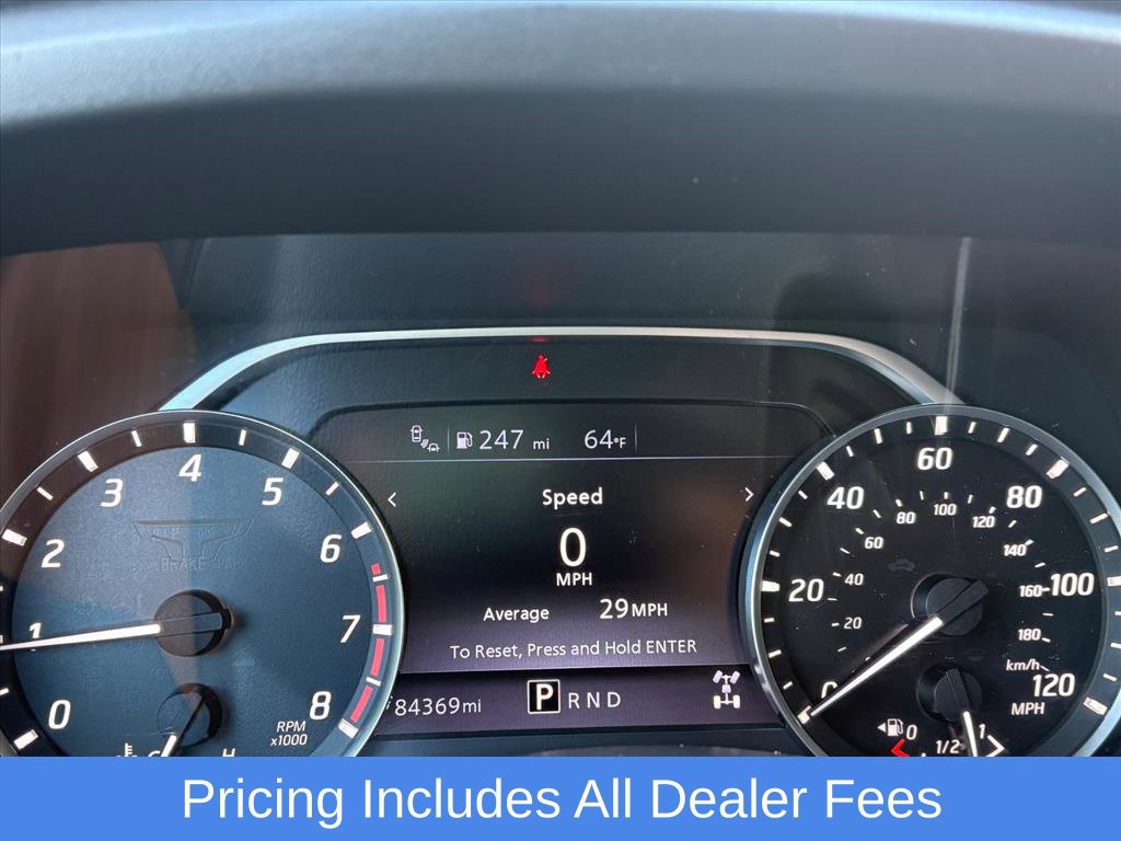 Used 2021 Nissan Titan SV AWD/4WD image 10