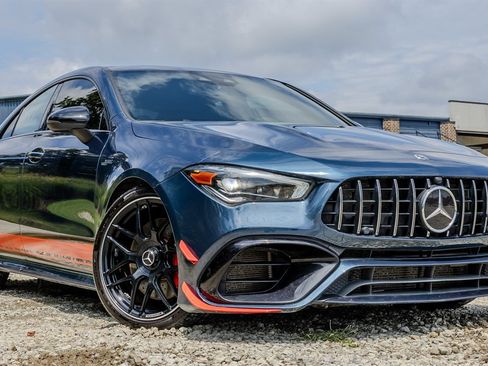 Used 2020 Mercedes-Benz CLA 45 AMG 4MATIC image 7