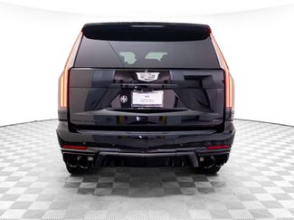 Certified 2025 Cadillac Escalade V w/ LPO, ONYX Package AWD/4WD video 4