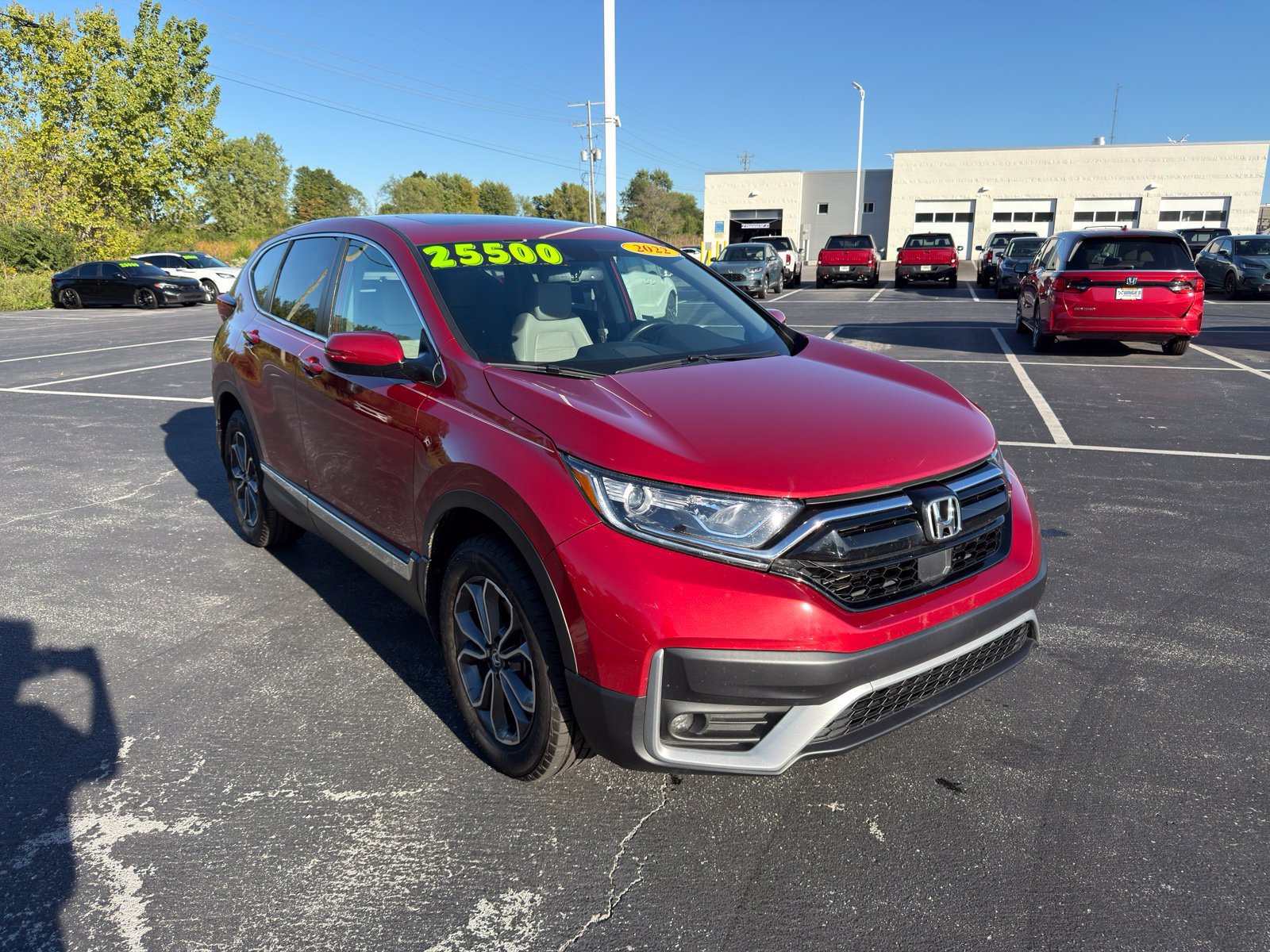 Used 2022 Honda CR-V EX-L image 10
