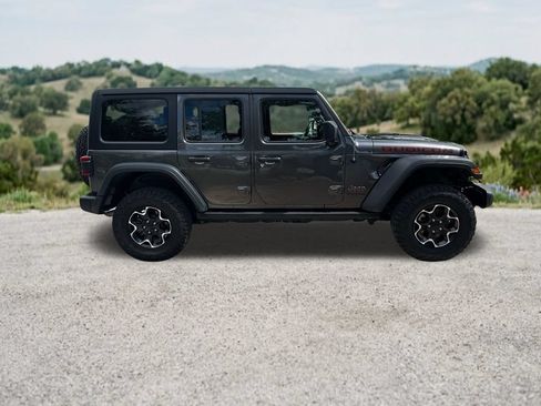 Used 2023 Jeep Wrangler Unlimited Rubicon w/ LED Lighting Group AWD/4WD image 12