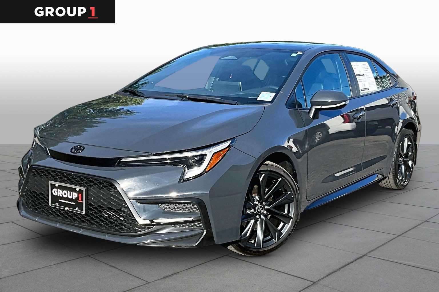 Certified 2026 Toyota Corolla XSE FWD image 1
