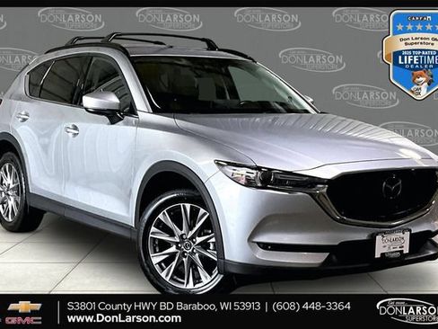 Used 2021 MAZDA CX-5 Grand Touring w/ GT Premium Package AWD/4WD image 1