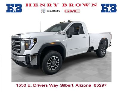 New 2024 GMC Sierra 2500 SLE w/ SLE Convenience Package