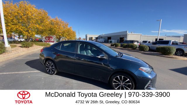 Used 2018 Toyota Corolla SE w/ Carpet Mat Package (TMS) FWD image 9