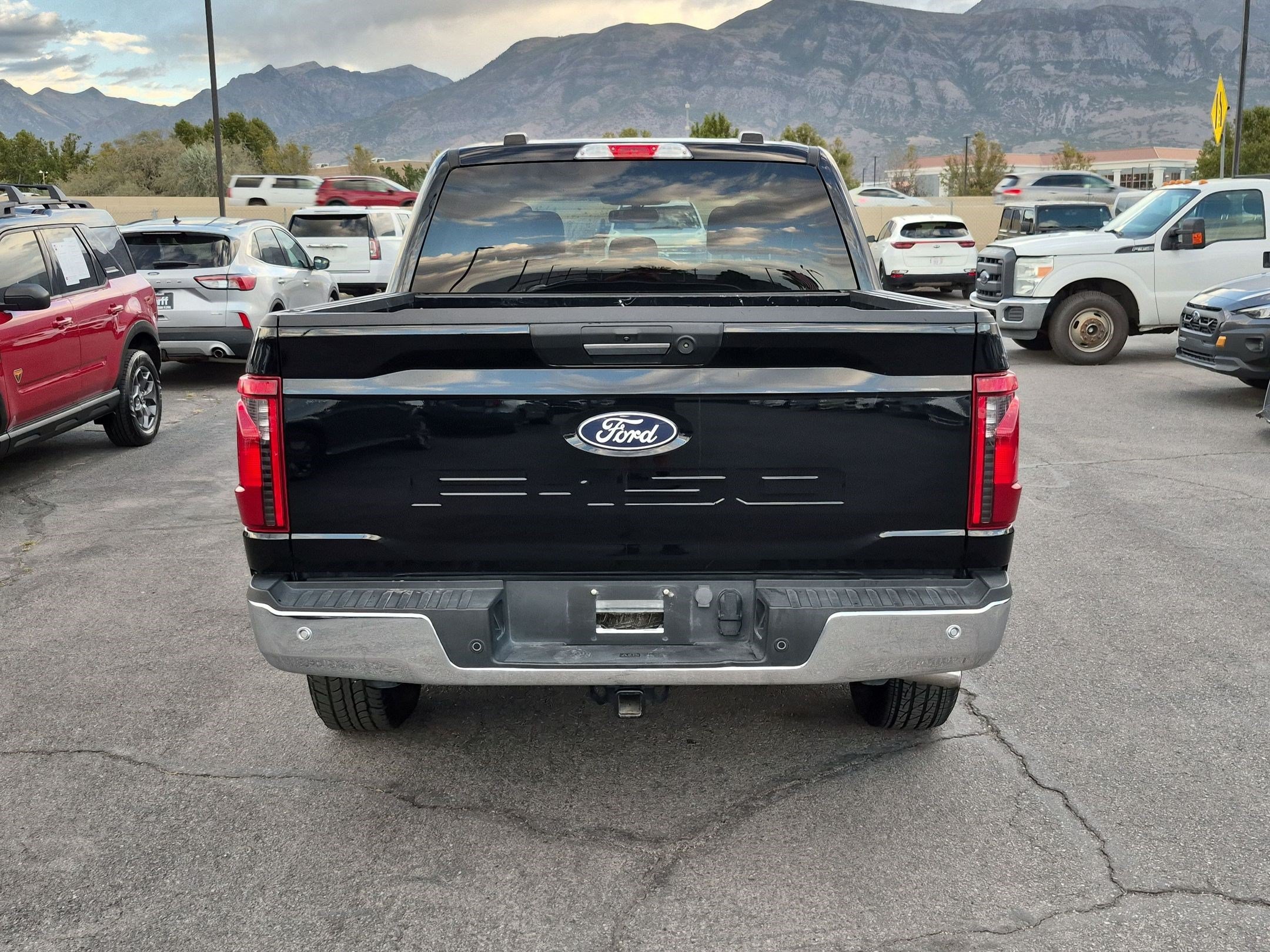Used 2024 Ford F150 XLT w/ Mobile Office Package AWD/4WD image 8