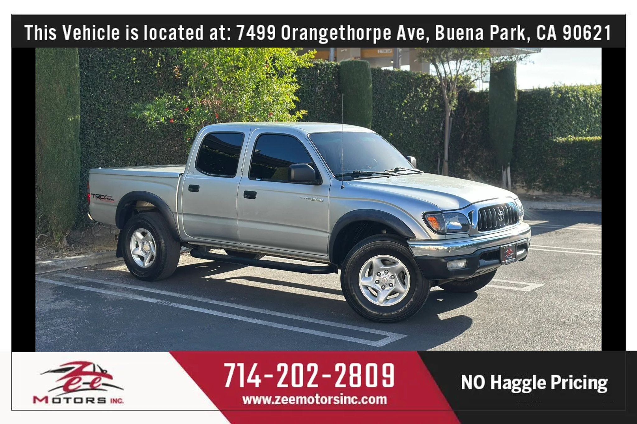 Used 2004 Toyota Tacoma PreRunner RWD image 1