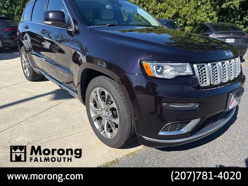 Used 2019 Jeep Grand Cherokee Summit AWD/4WD image 13
