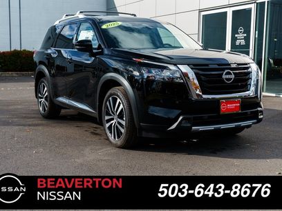 New 2025 Nissan Pathfinder Platinum