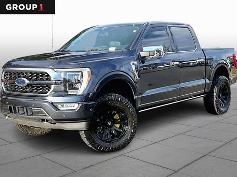 Used 2022 Ford F150 Platinum w/ Equipment Group 701A High image 1