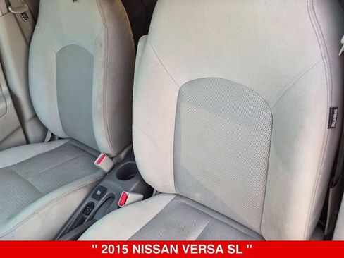 Used 2015 Nissan Versa FWD image 14