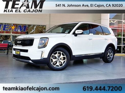 Certified 2022 Kia Telluride EX FWD image 2