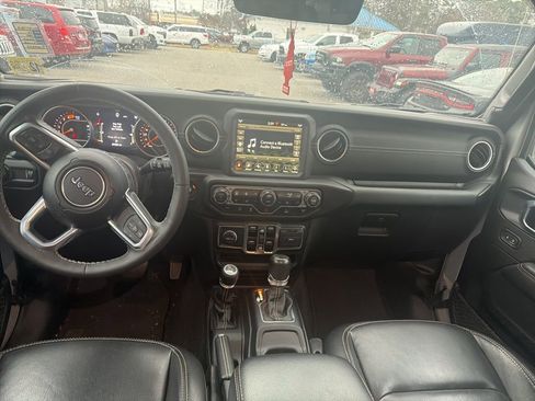 Used 2023 Jeep Wrangler Sahara w/ LED Lighting Group image 10