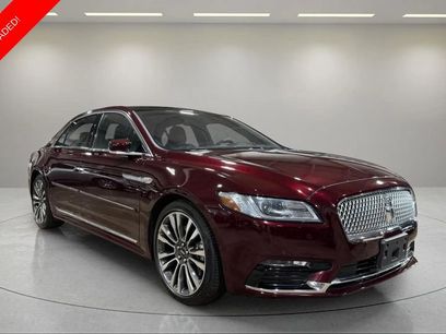 Used 2018 Lincoln Continental Reserve