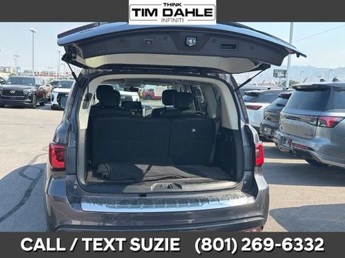 Used 2022 INFINITI QX80 Premium Select w/ Cargo Package AWD/4WD image 10