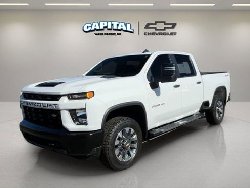 Used 2023 Chevrolet Silverado 2500 Custom w/ Custom Value Package image 1