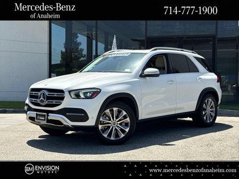 Used 2022 Mercedes-Benz GLE 350 4MATIC image 1