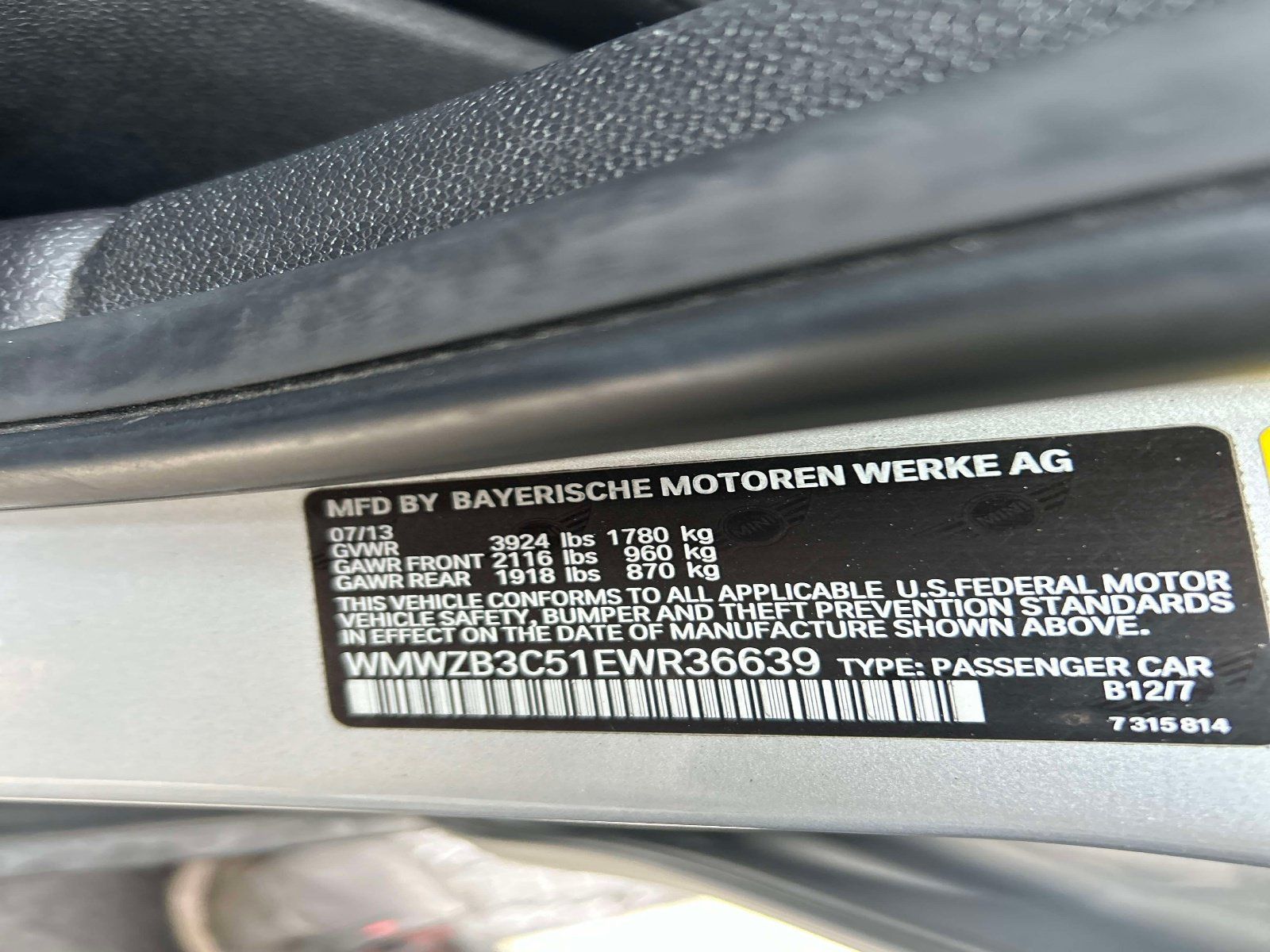 Used 2014 MINI Cooper Countryman FWD image 32
