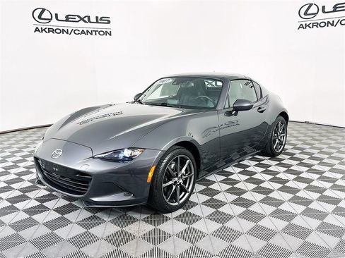 Used 2017 MAZDA MX-5 Miata RF Grand Touring image 5