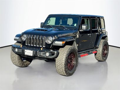 Used 2023 Jeep Wrangler Unlimited Rubicon 392 w/ Xtreme Recon 35" Tire Package