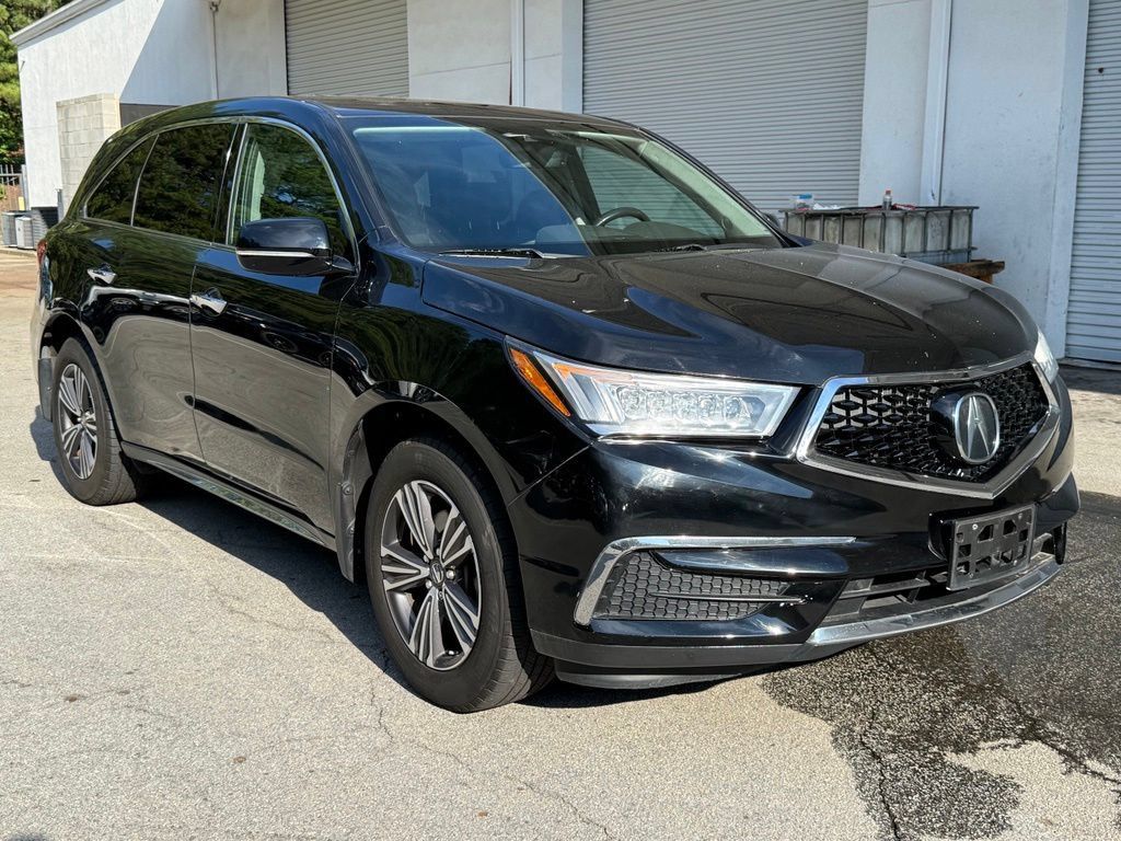 Used 2018 Acura MDX SH-AWD image 1