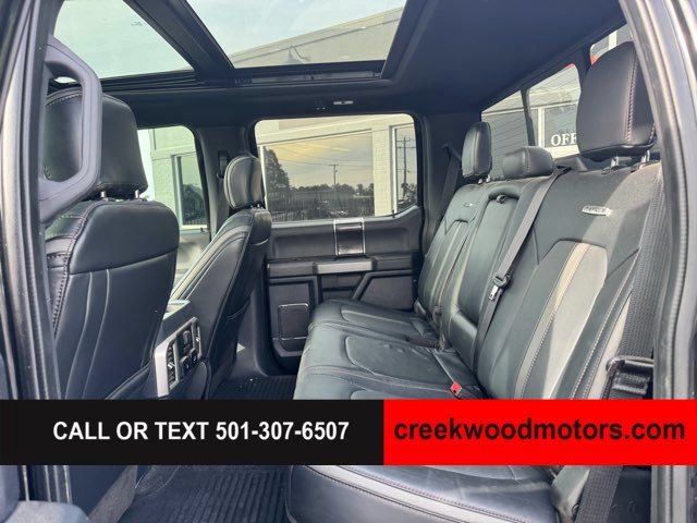 Used 2022 Ford F450 Platinum w/ FX4 Off-Road Package AWD/4WD image 12