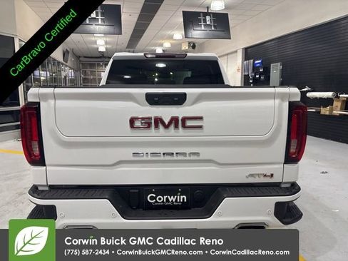 Certified 2025 GMC Sierra 1500 AT4 AWD/4WD image 9