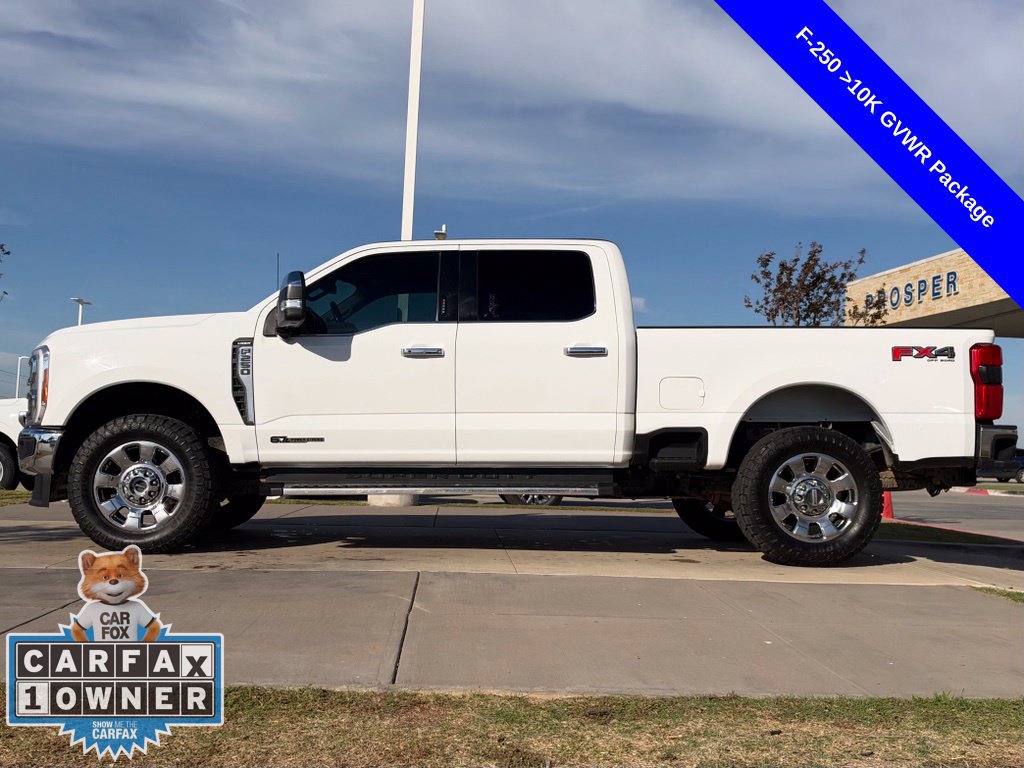 Used 2023 Ford F250 Lariat w/ Chrome Package AWD/4WD image 11