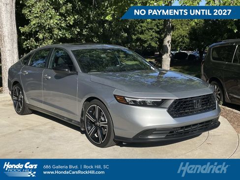 Certified 2023 Honda Accord Sport image 1
