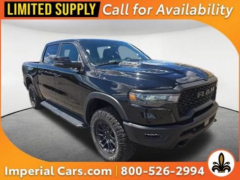 Used 2025 RAM 1500 Rebel w/ Advanced Safety Group II AWD/4WD image 1