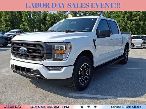 Certified 2023 Ford F150 XLT w/ Equipment Group 302A High AWD/4WD image 4