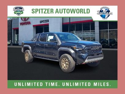 New 2025 Toyota Tacoma Trailhunter