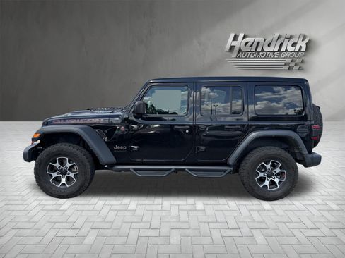 Used 2021 Jeep Wrangler Unlimited Rubicon AWD/4WD image 6