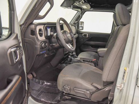 Used 2024 Jeep Wrangler Sahara 4xe w/ Technology Group image 2