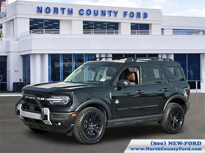 New 2025 Ford Bronco Sport Outer Banks w/ Sasquatch Outer Banks Package