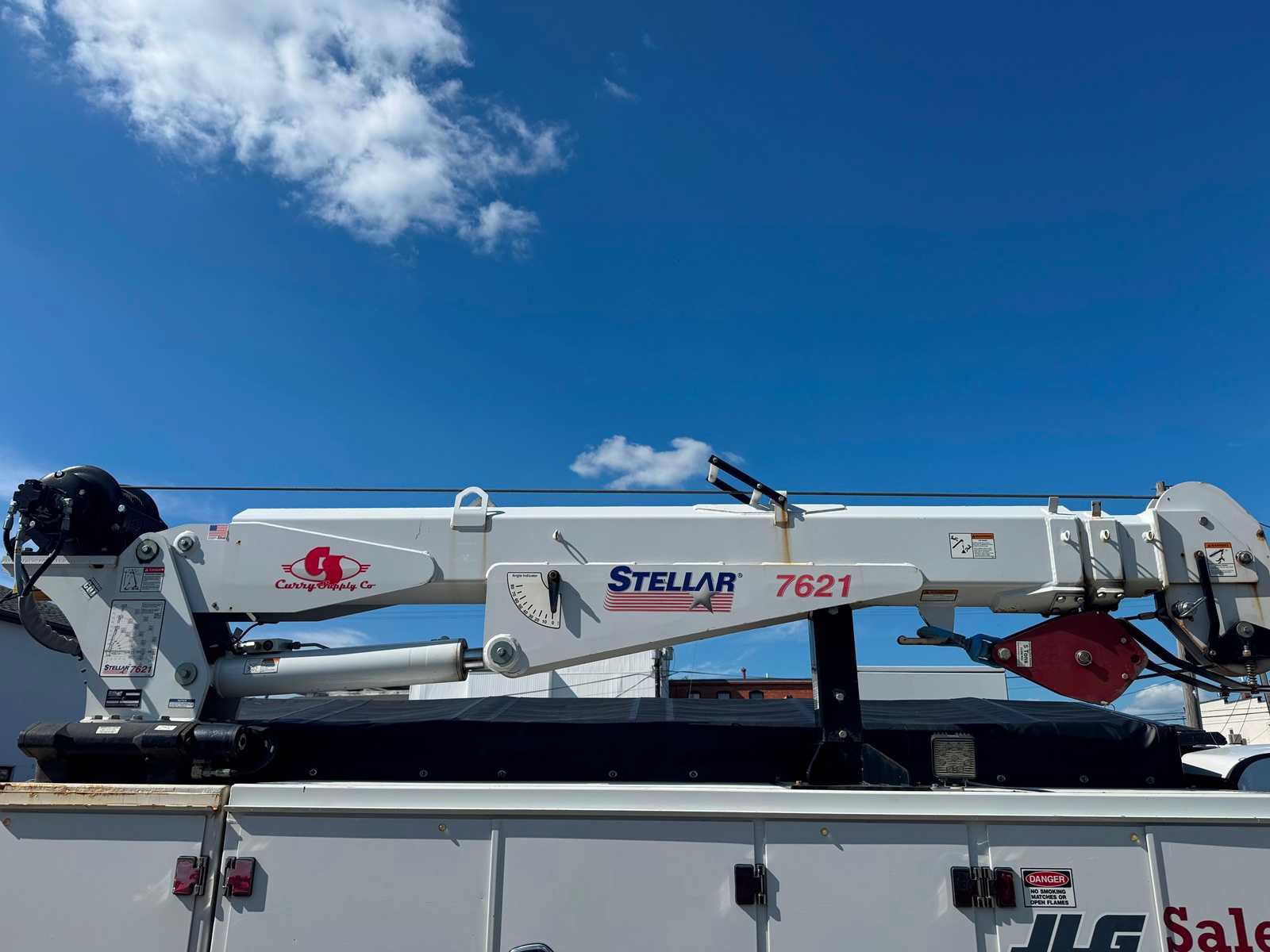 Used 2019 Ford F550 4x4 SuperCab Super Duty image 3