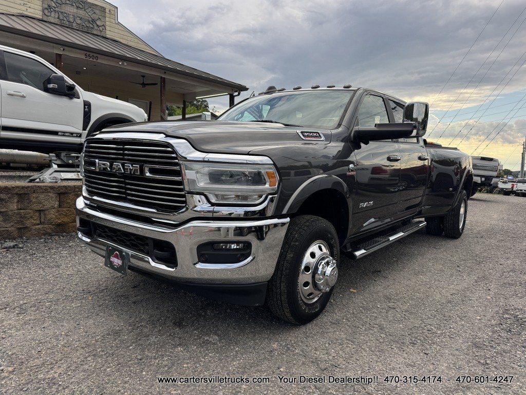 Used 2019 RAM 3500 Laramie AWD/4WD image 2