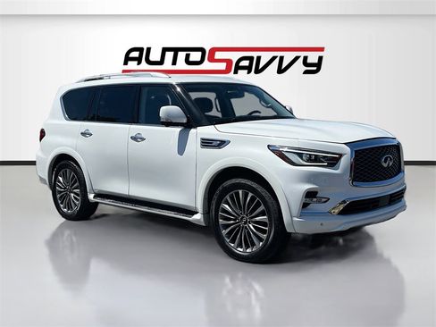 Used 2019 INFINITI QX80 Luxe w/ 22" Wheel Package image 1