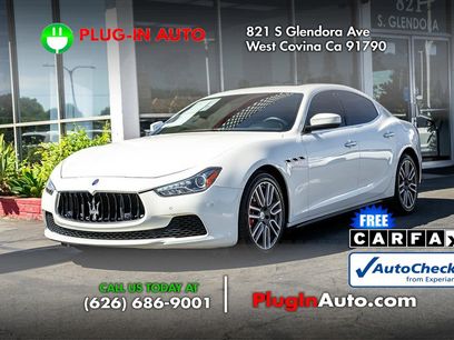 Used 2017 Maserati Ghibli w/ Luxury Package