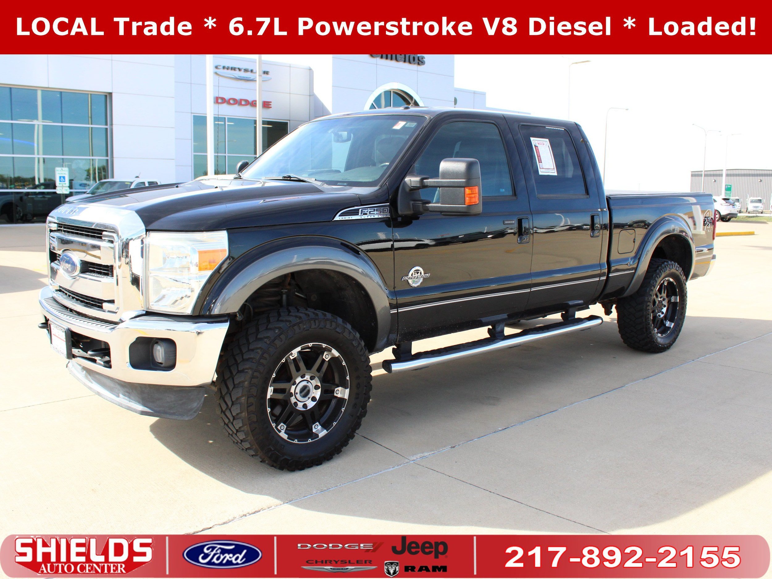 Used 2016 Ford F250 Lariat w/ Lariat Interior Package AWD/4WD image 1